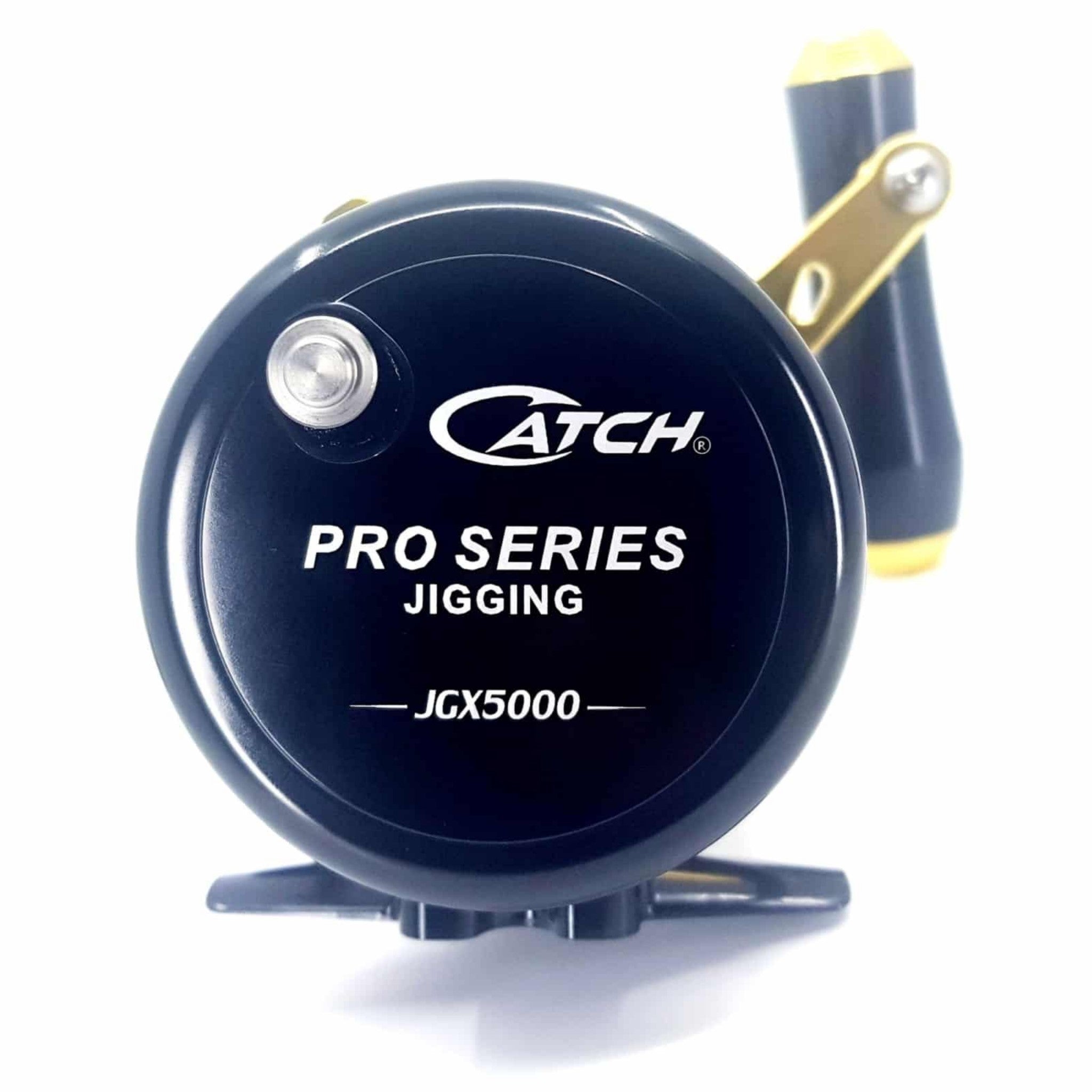 Catch Pro Series JGX5000 Jigging Reel Left Handed – Boss Outdoor