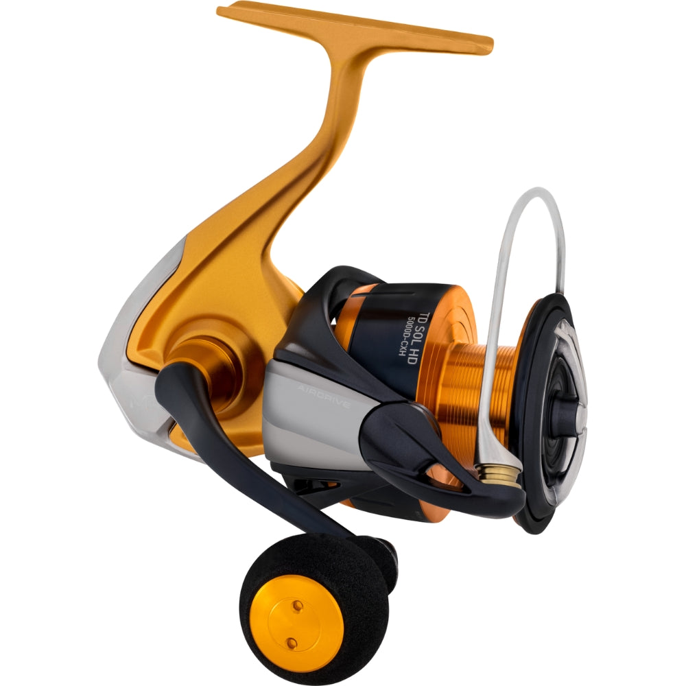 Daiwa 21 TD Black MQ Spin Reel