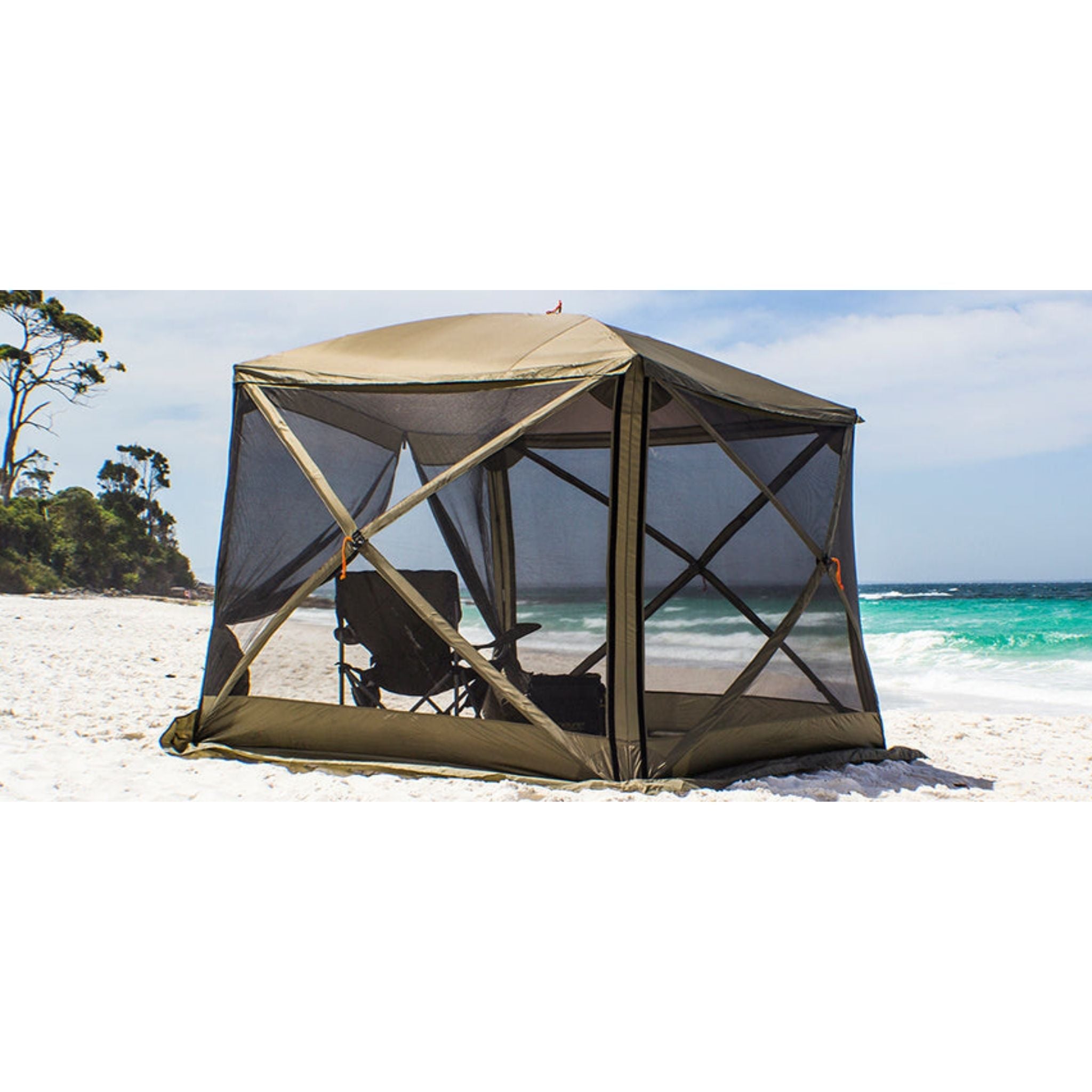 Oztent screen outlet house hex