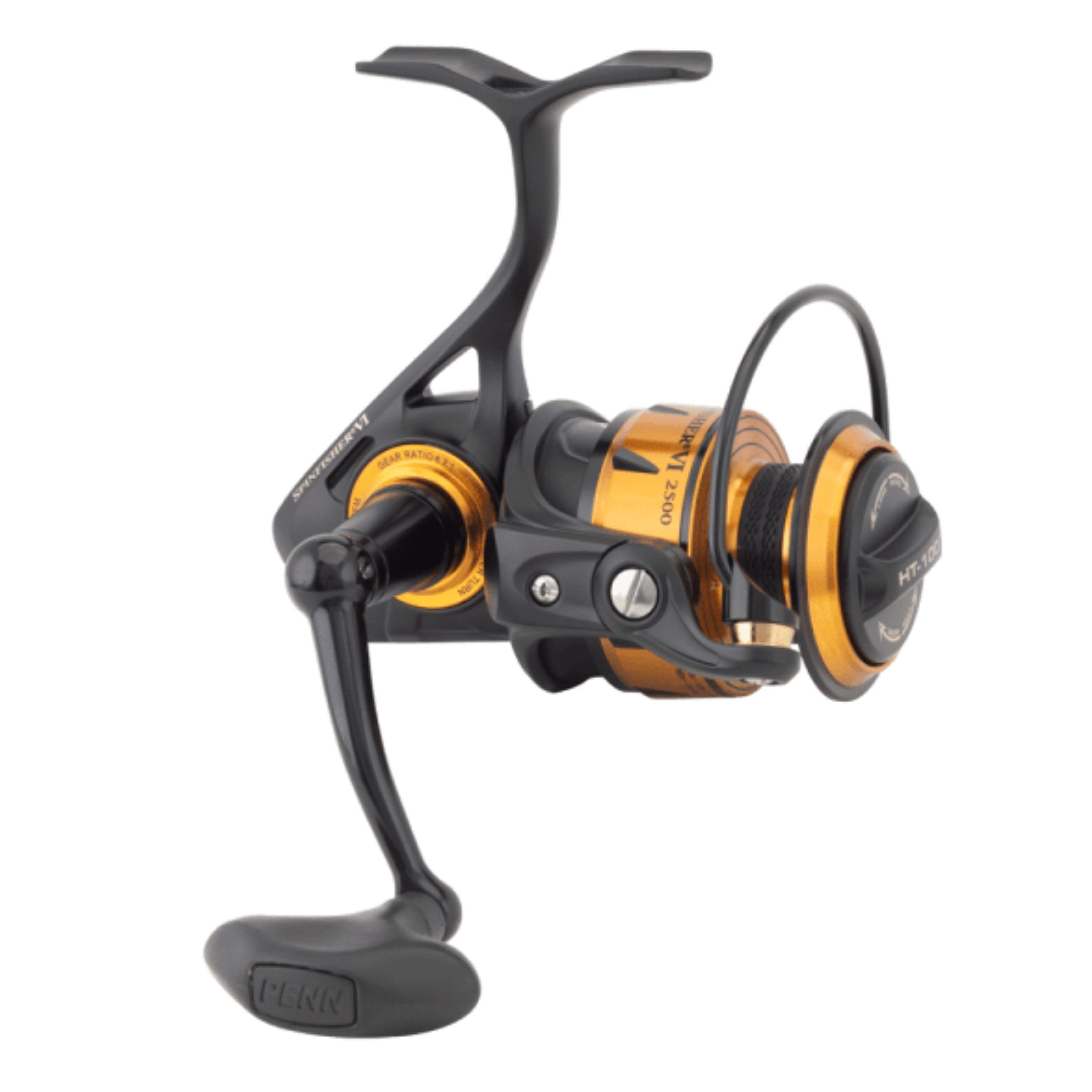 Penn Spinfisher VI Spinning Fishing Reel - Gear Ratio: 4.2:1 - Reel Size:  9500