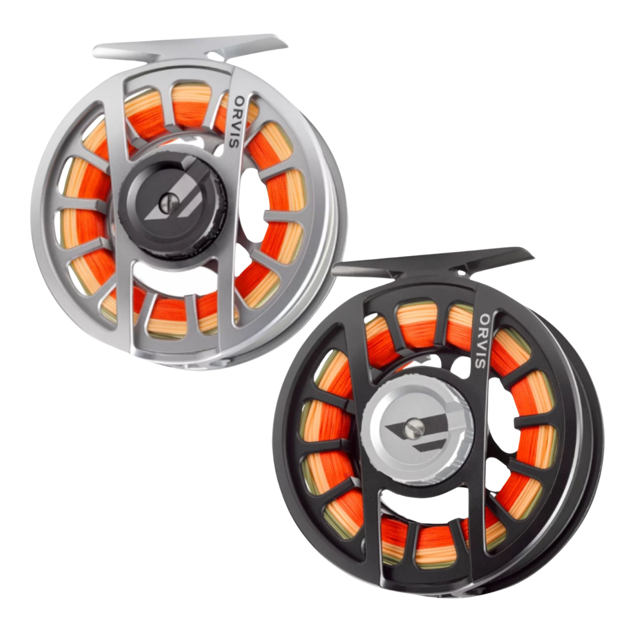 Orvis Hydros Fly Reel - IV (7-9 wt.) - Silver