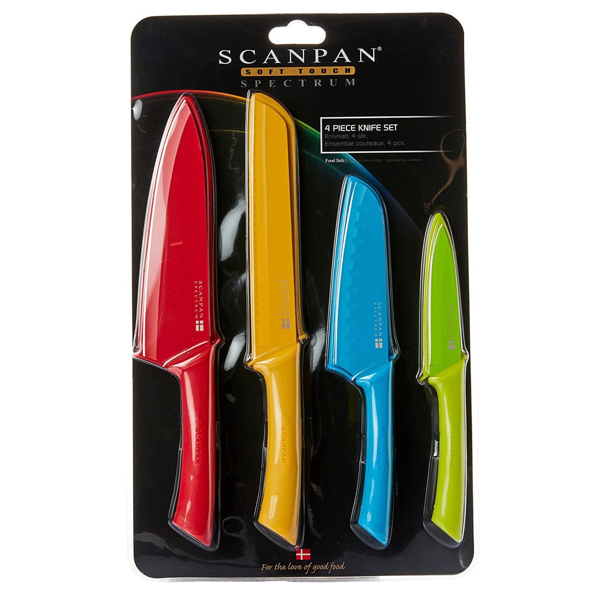 SCANPAN Spectrum Utility Knife 9cm