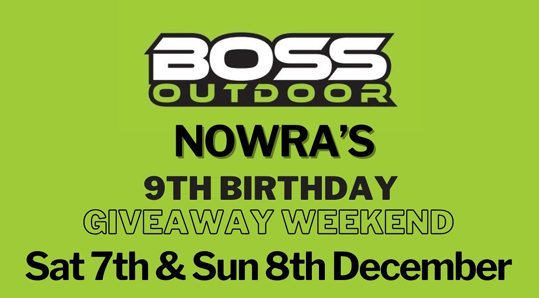 Nowra Store's 9th Birthday Giveaway Weekend