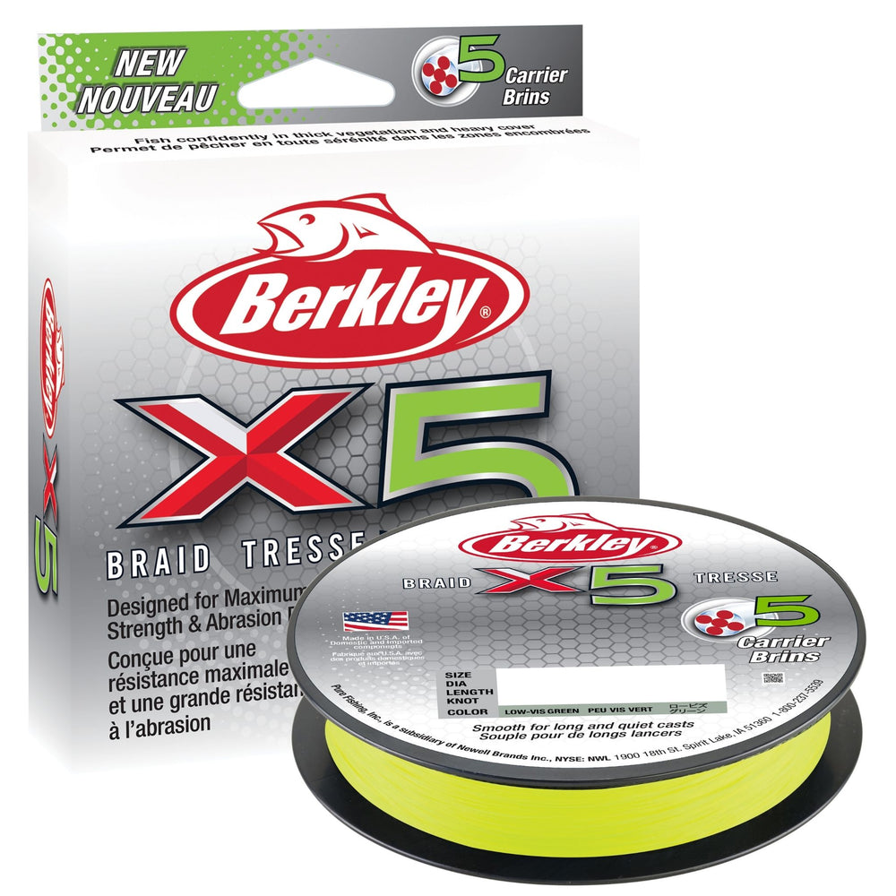 Berkley-X5-Flame-Green-Braid