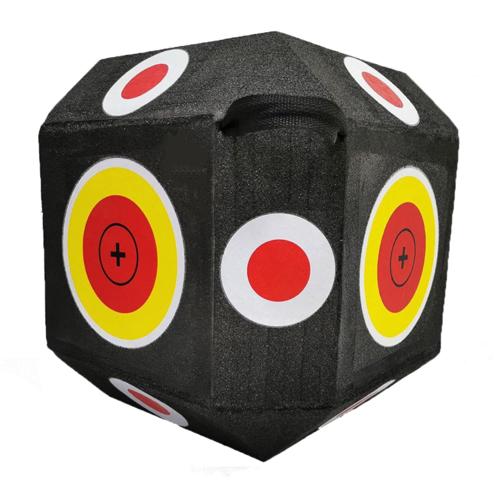 Cube-Target-48-x-48-Large-Red