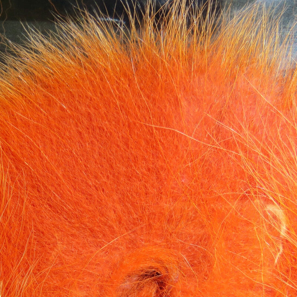 Hareline - Arctic Fox Tail Hair White