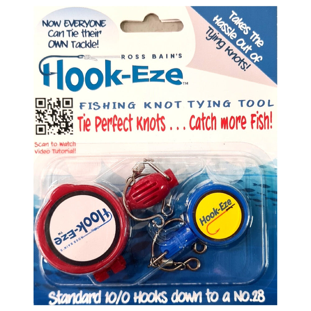  HOOK-EZE 2023 Updated Design Fishing Gear Knot