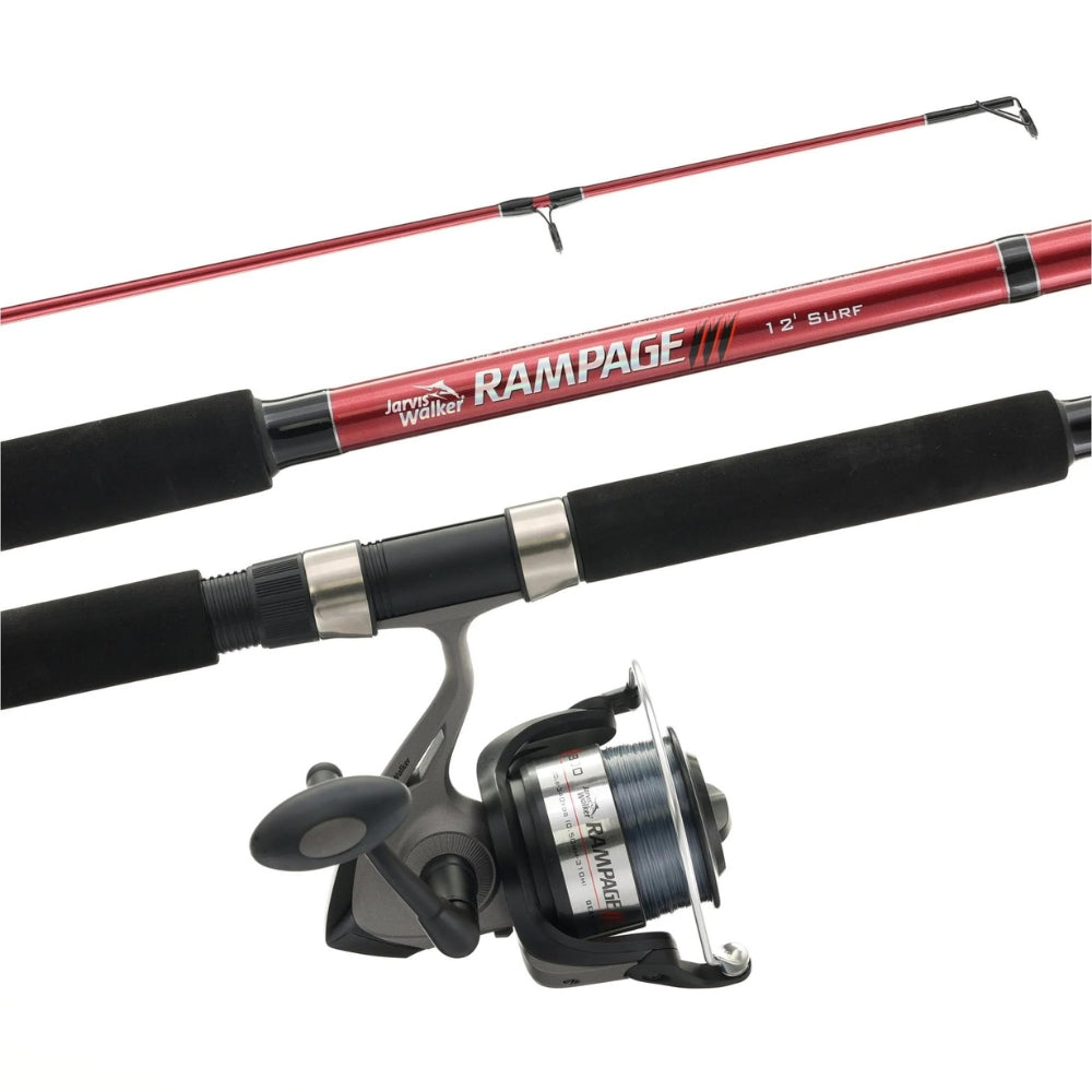 Jarvis Walker Rampage 12ft - 8000 5-10kg Surf Combo – Boss Outdoor