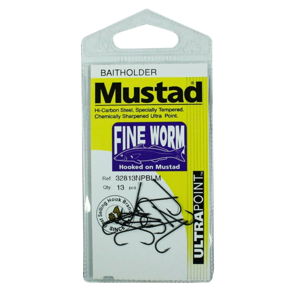 Mustad-Fine-Worm-Baitholder-Hooks