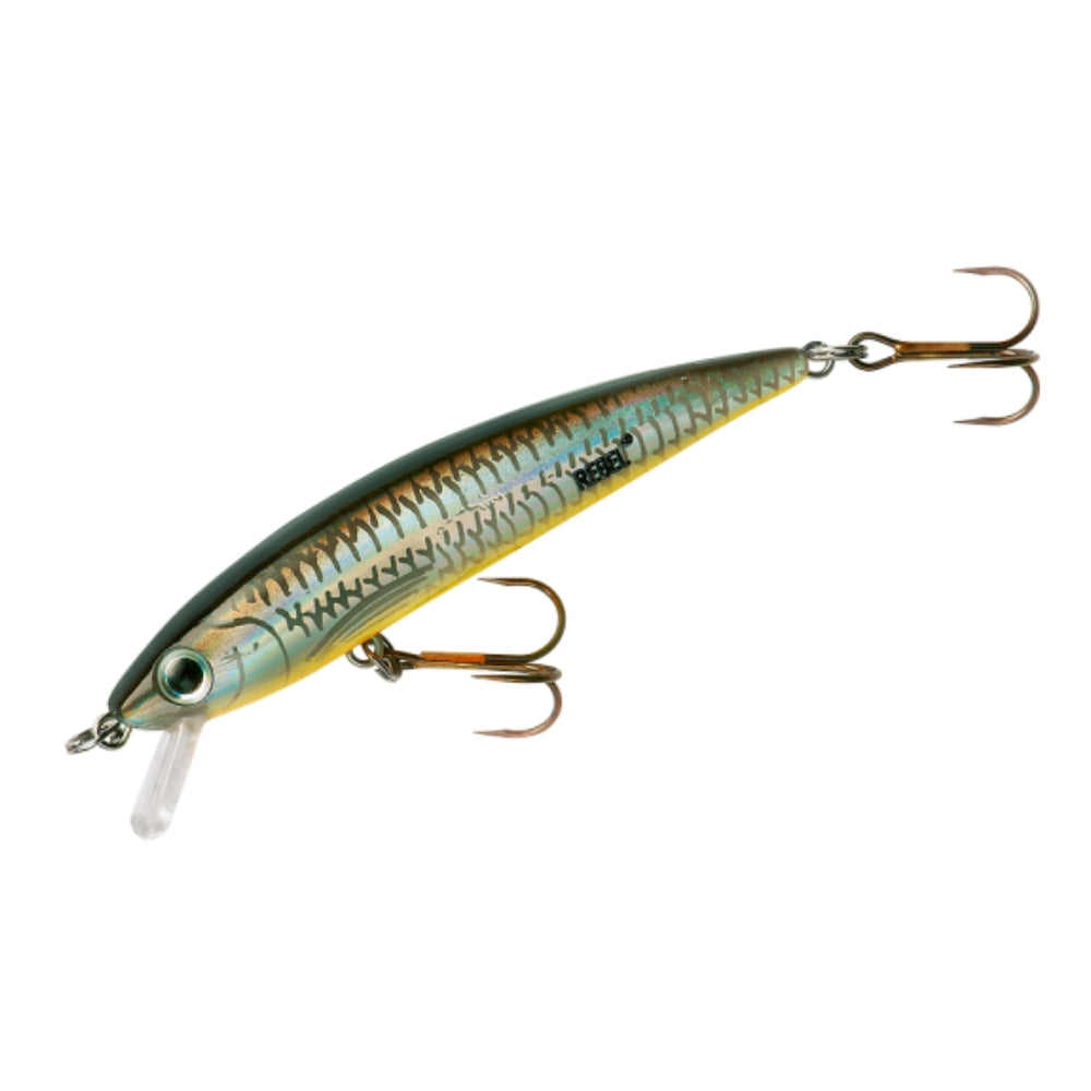 Rebel Tracdown Ghost Minnow Lure – Boss Outdoor