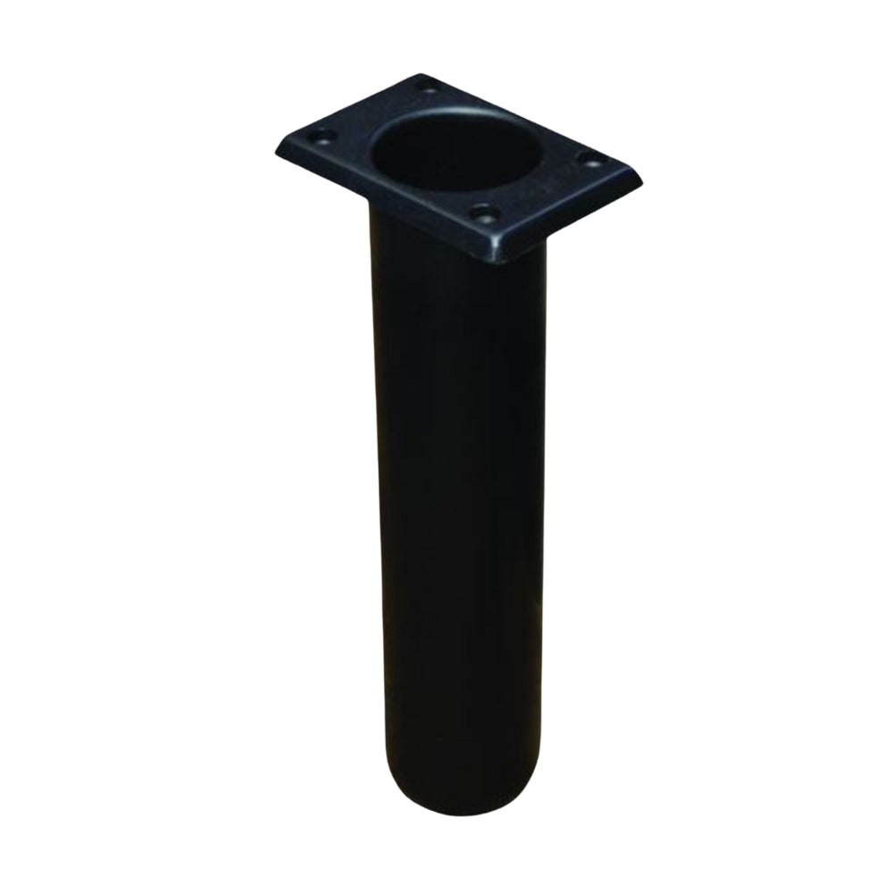 Rod-Holder-Rectangle-90-Degree-Black