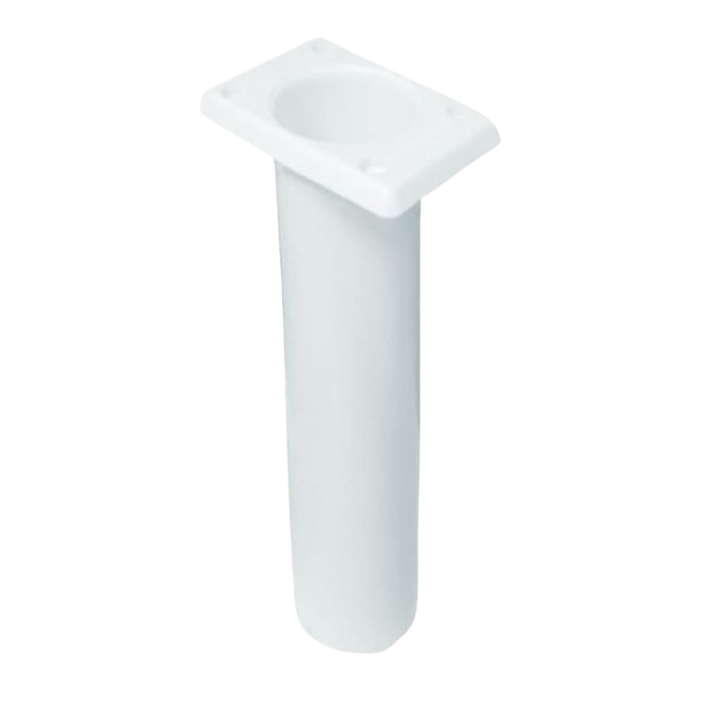 Rod-Holder-Rectangle-90-Degree-White