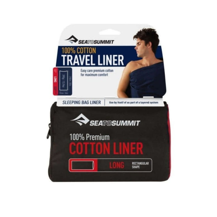 Sea-To-Summit-Cotton-Liner-Long-Navy