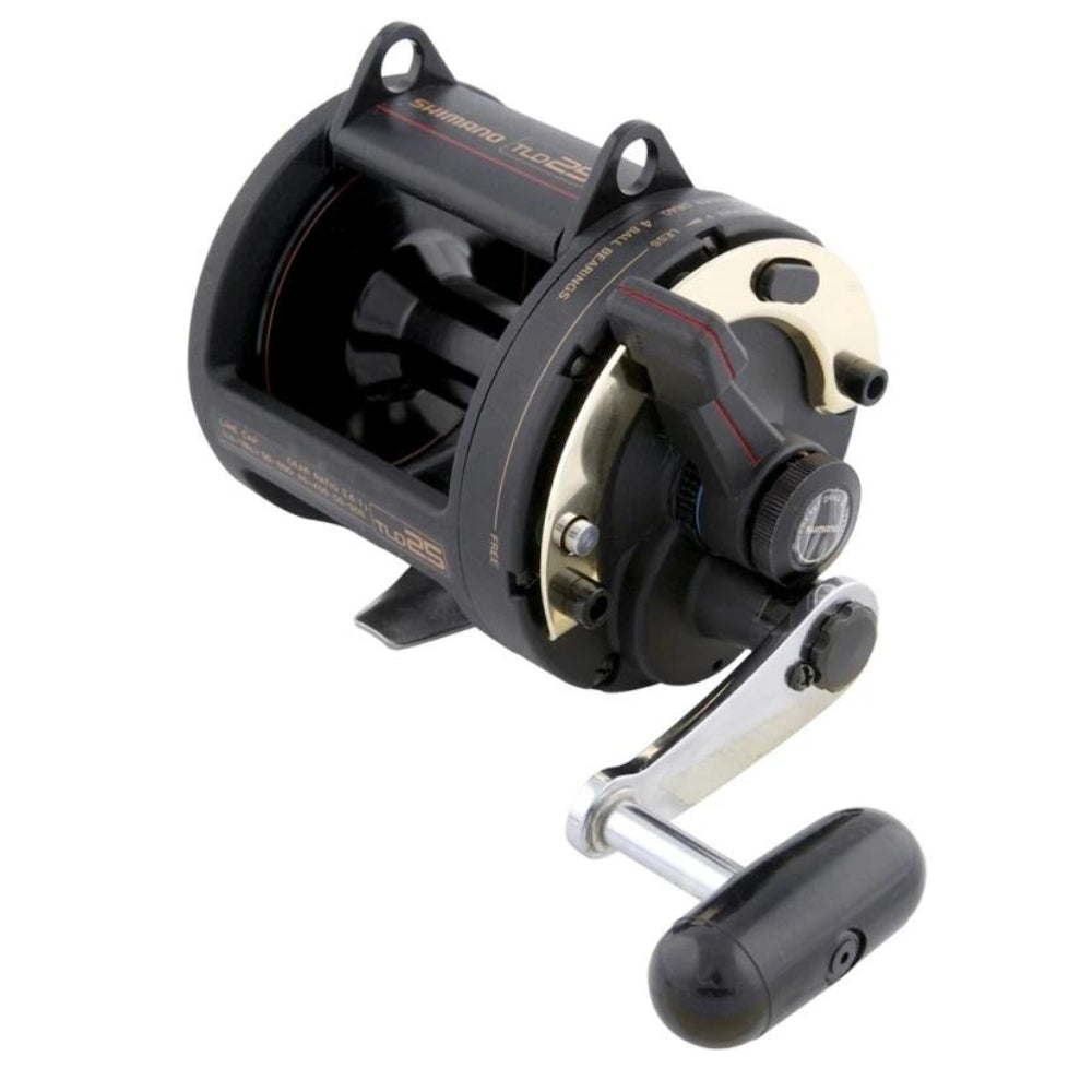 Shimano Tld 25 Overhead Reel – Boss Outdoor