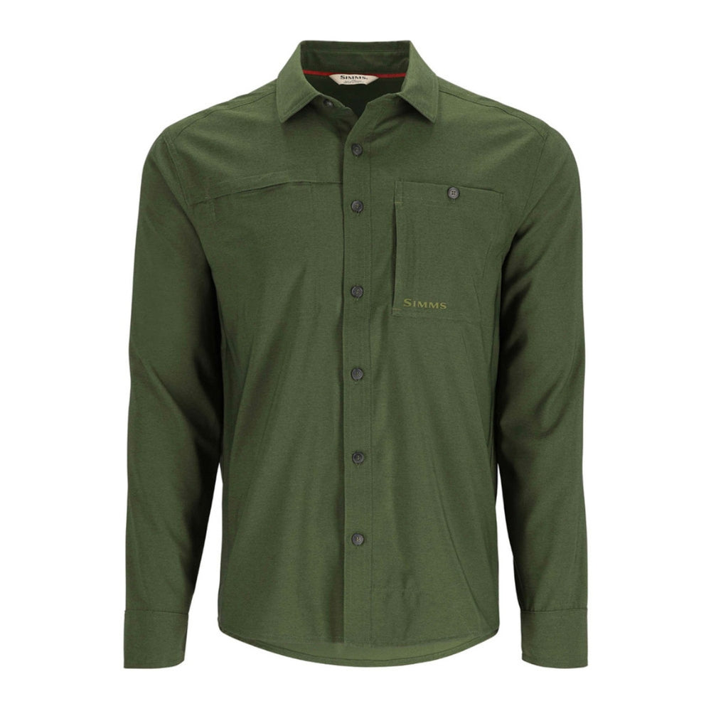 Simms-Challenger-LS-Shirt-Riffle-Green