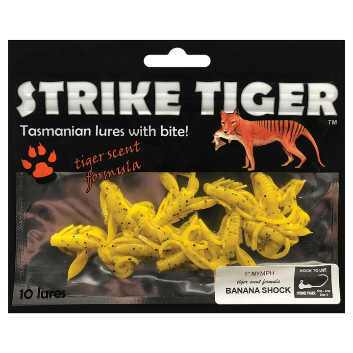 Strike Tiger Nymph Soft Plastic