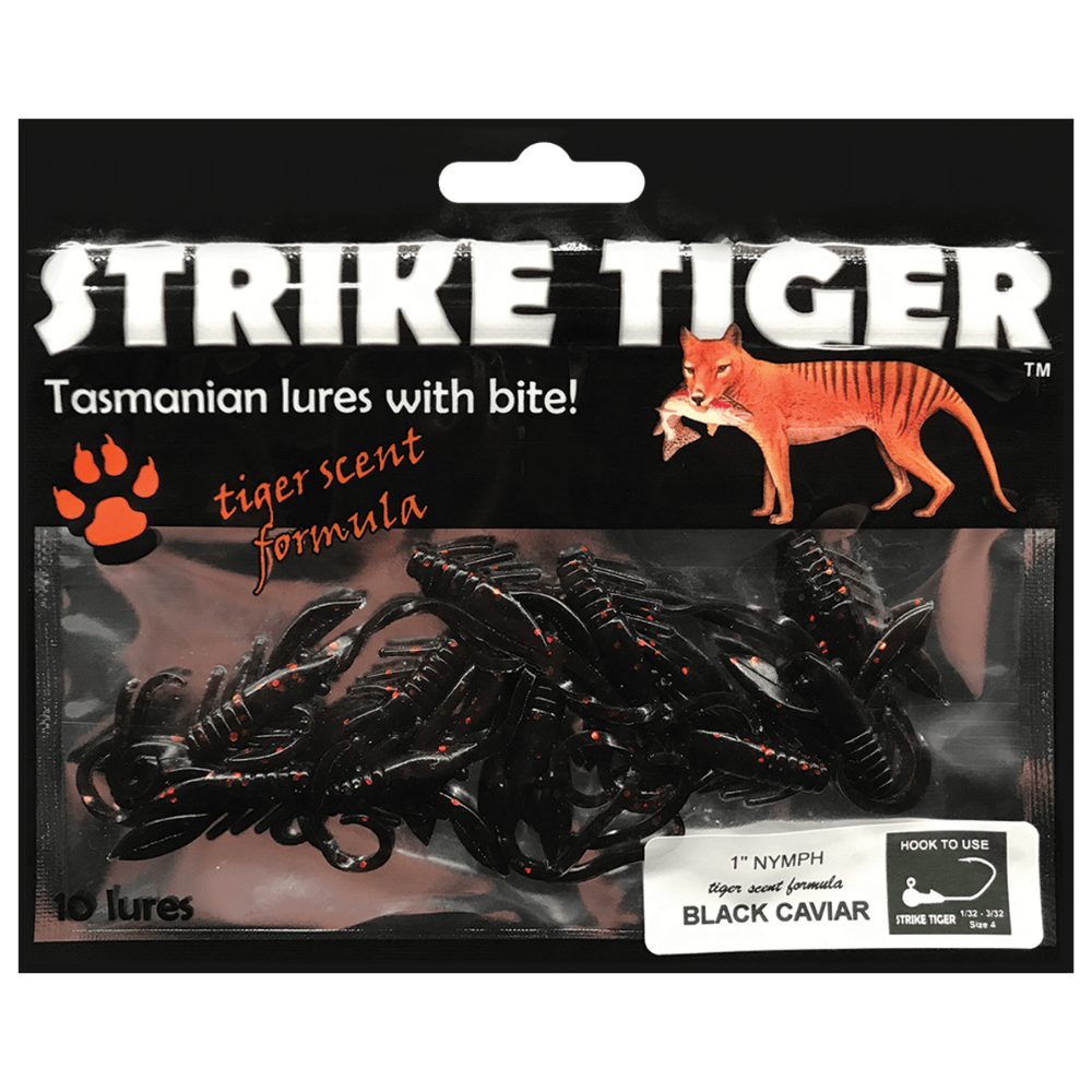 Strike Tiger Nymph Soft Plastic