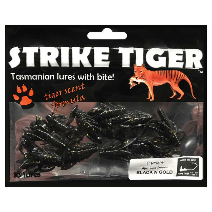 Strike Tiger Nymph Soft Plastic