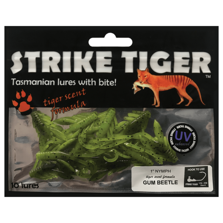 Strike Tiger Nymph Soft Plastic