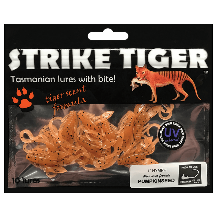 Strike Tiger Nymph Soft Plastic