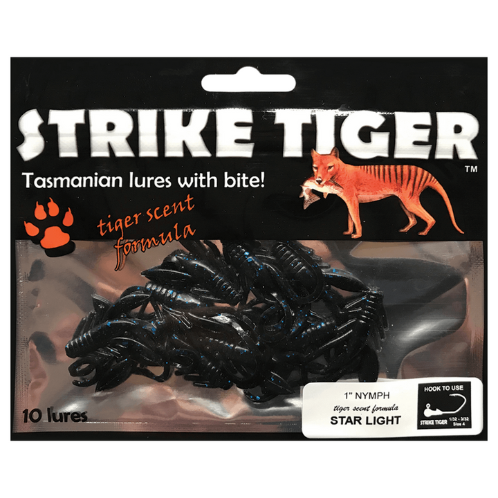 Strike Tiger Nymph Soft Plastic