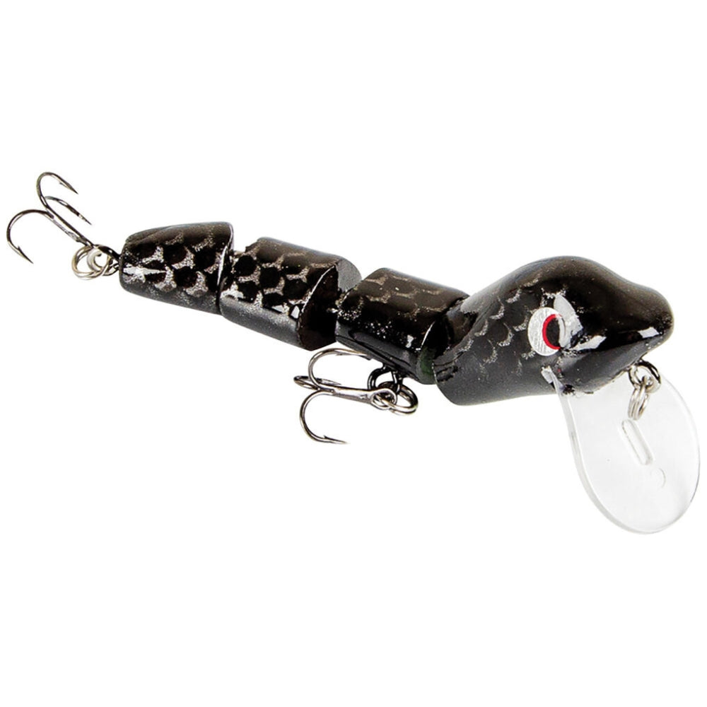 Taylor-Made-Jimmy-Lizard-Surface-Lure-Black-Lizard