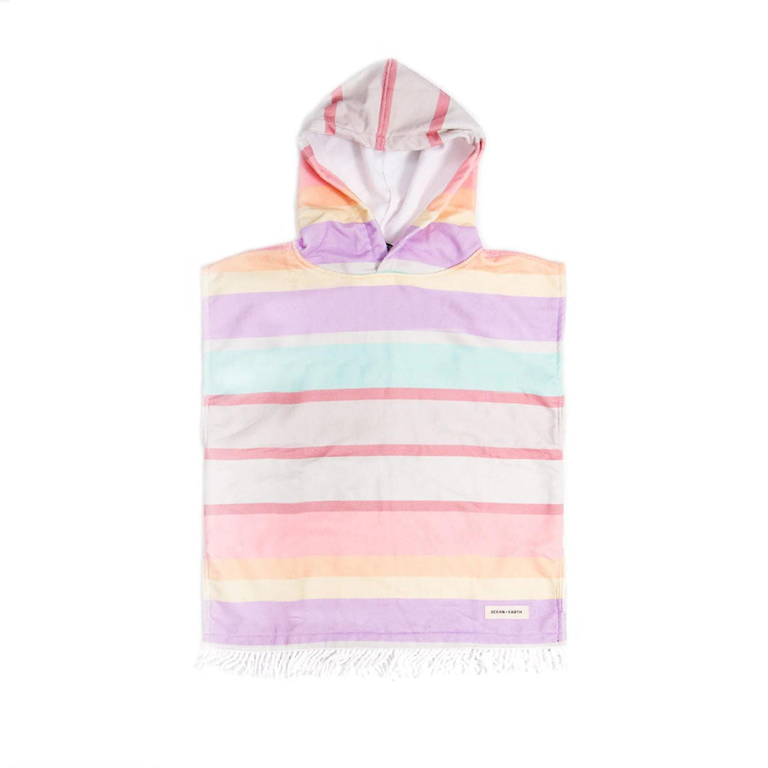 O&E Toddler Sunkissed Hooded Poncho