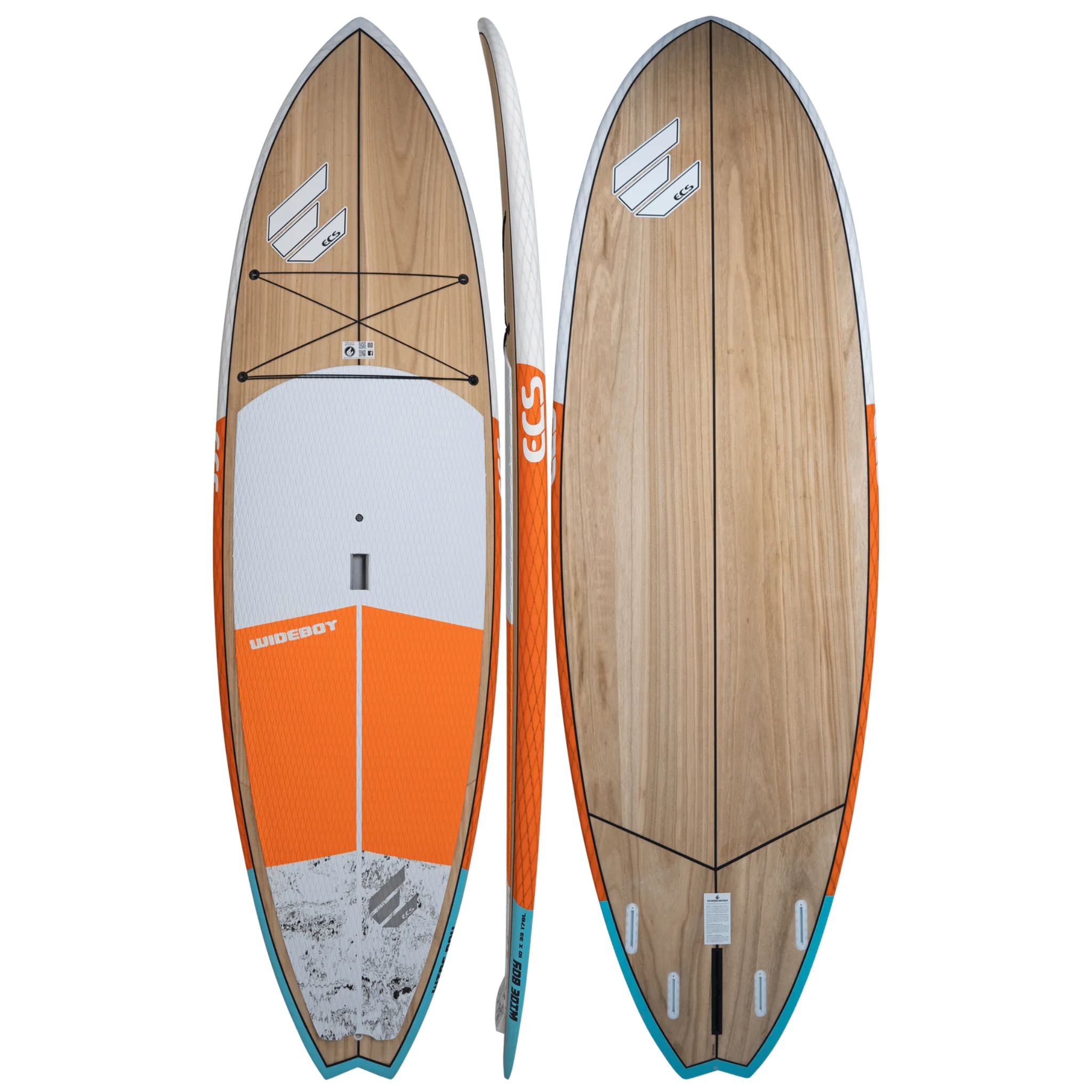 ECS Wideboy SUP - Orange – Boss Outdoor