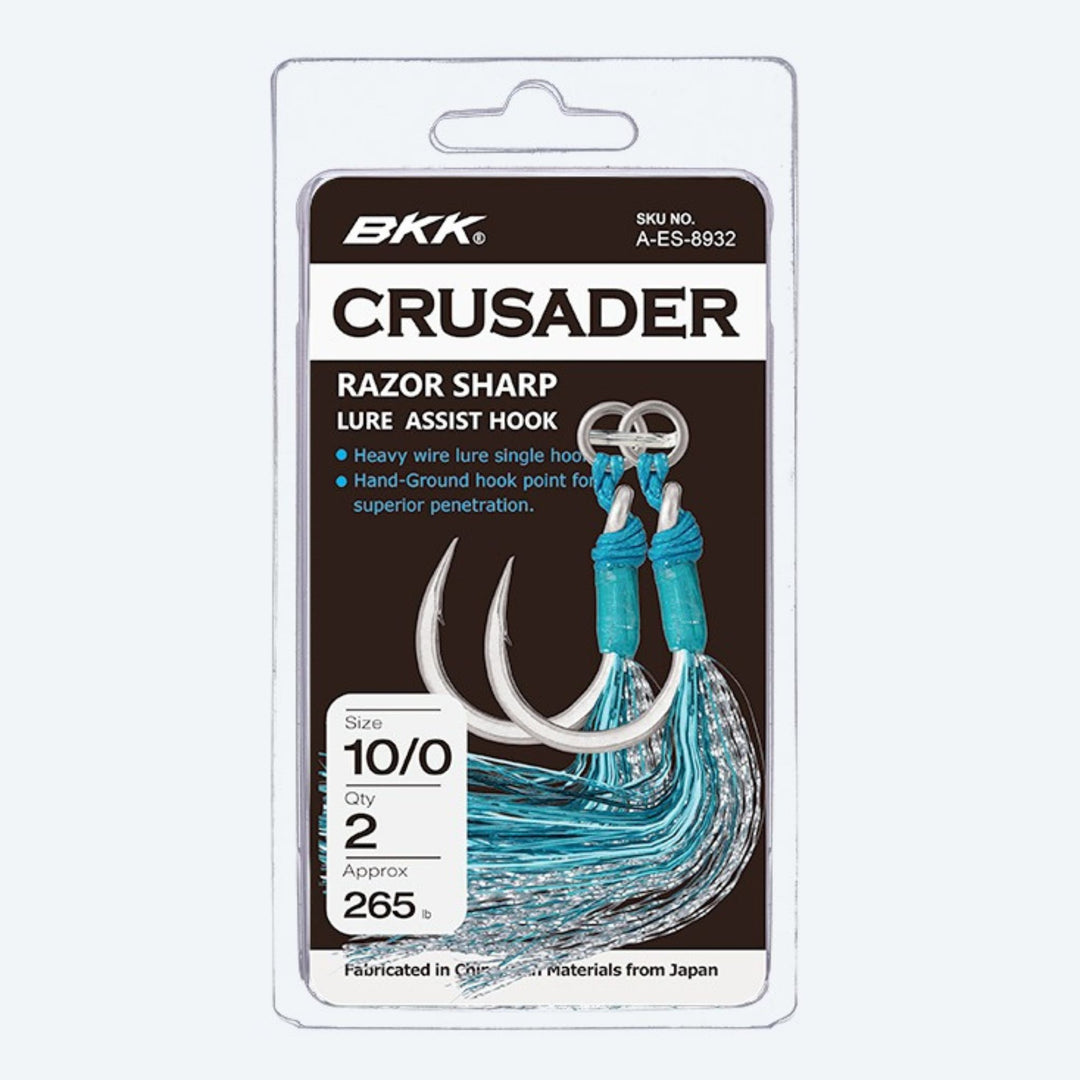 BKK Crusader Lure Assist Hook – Boss Outdoor