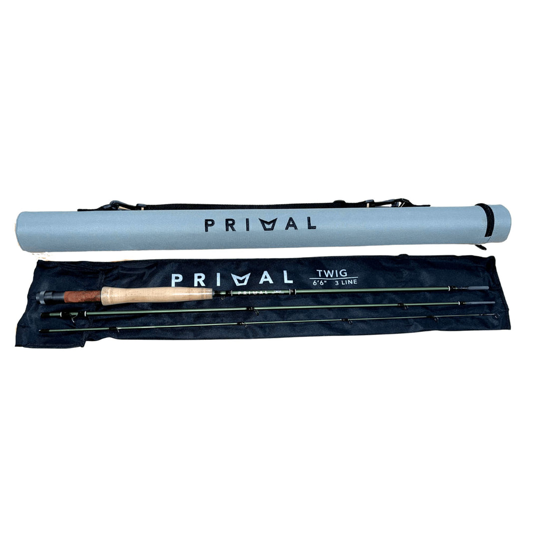 Primal Twig Fly Rod 6FT 6INCHES #3 – Boss Outdoor