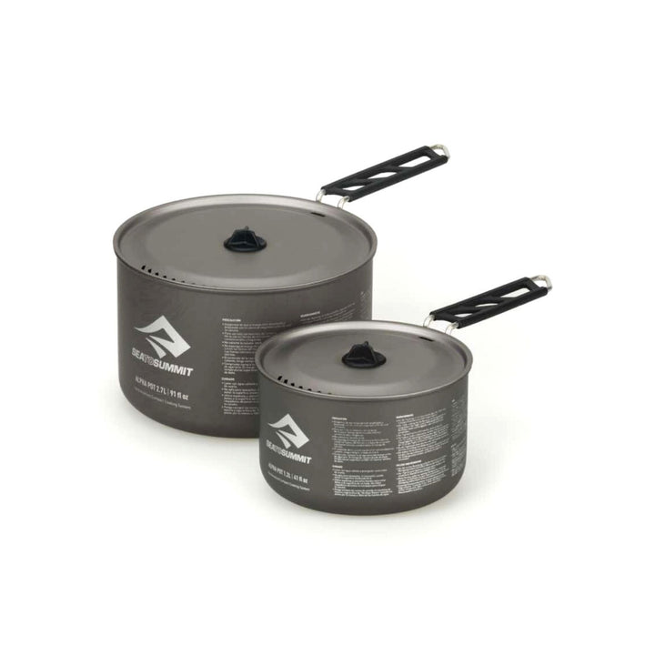 Sea to Summit Alpha Pot Cook Set 1.2 and 2 7L