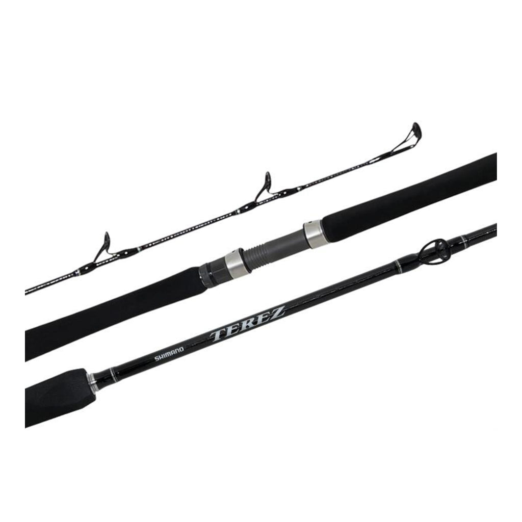 Shimano Terez Stand-Up Straight Butt Rods - TackleDirect