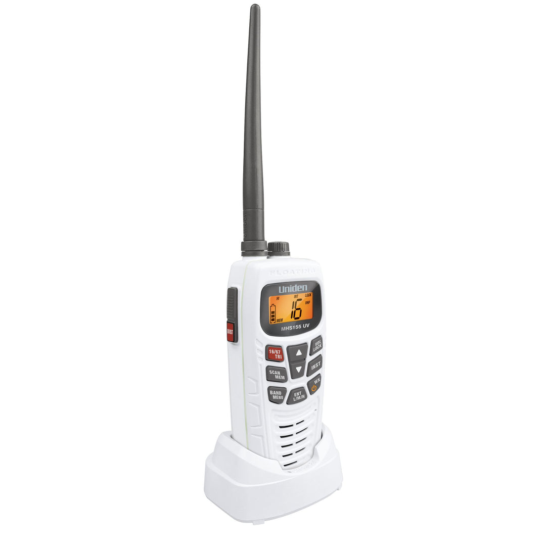 Uniden Handheld UHF/VHF Marine Radio