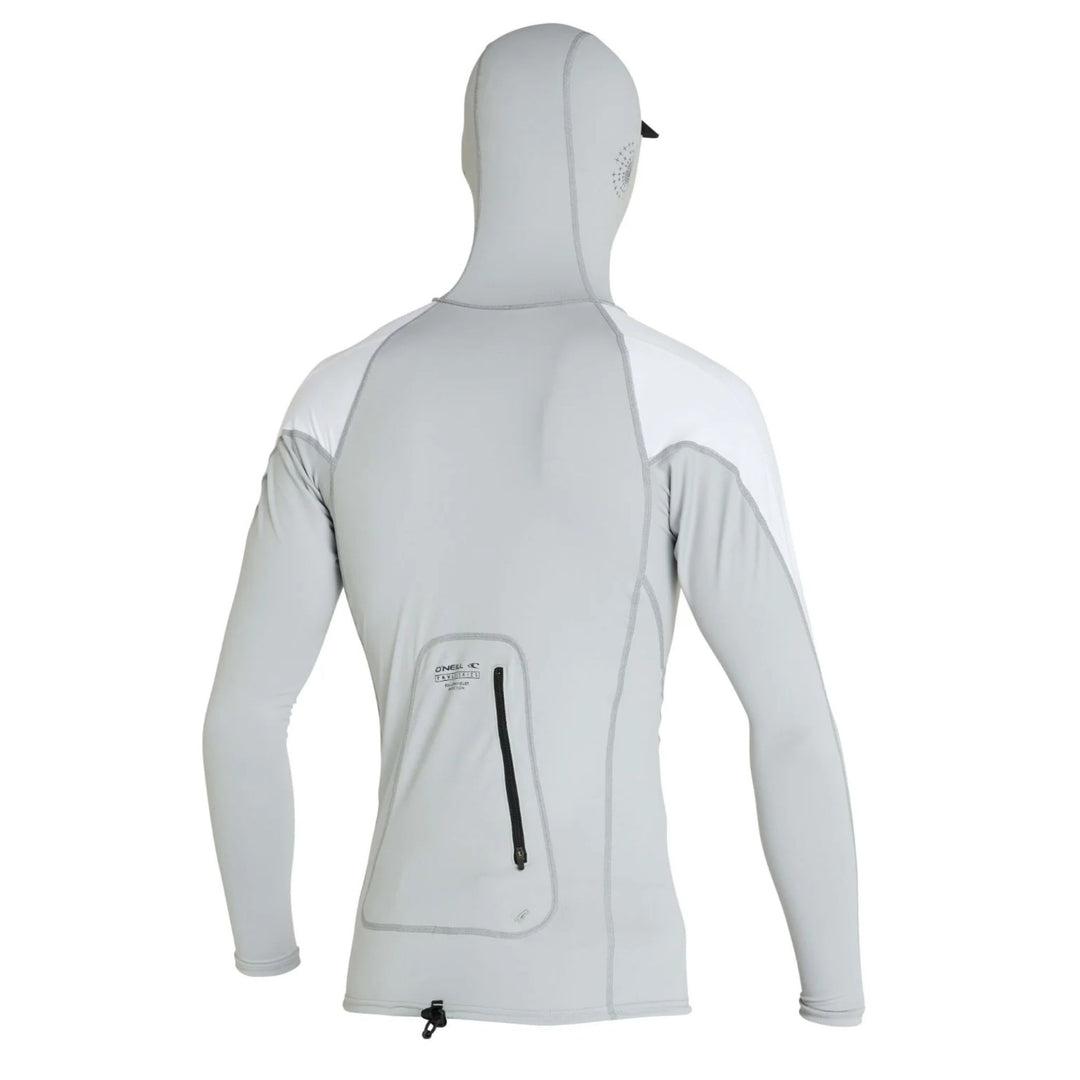 O'Neill TRVLR LS Hooded Rash Vest